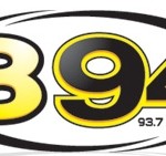 This "B94" logo was used when the station was revived in 2007. The original logo featured a cartoon bee.