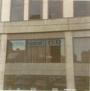 WKTQ/WSHH Studios in the Kossman Building, Downtown Pittsburgh