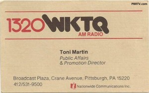 WKTQ Business Card