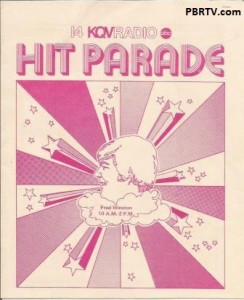 KQV Hit Parade