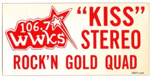 WWKSKISS 106 bumper sticker